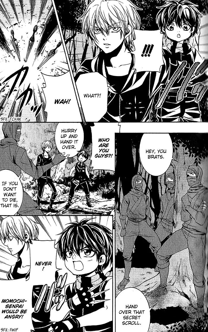 Hayabusa - Sanada Dengekichou Chapter 14 page 4 - Chapter 14