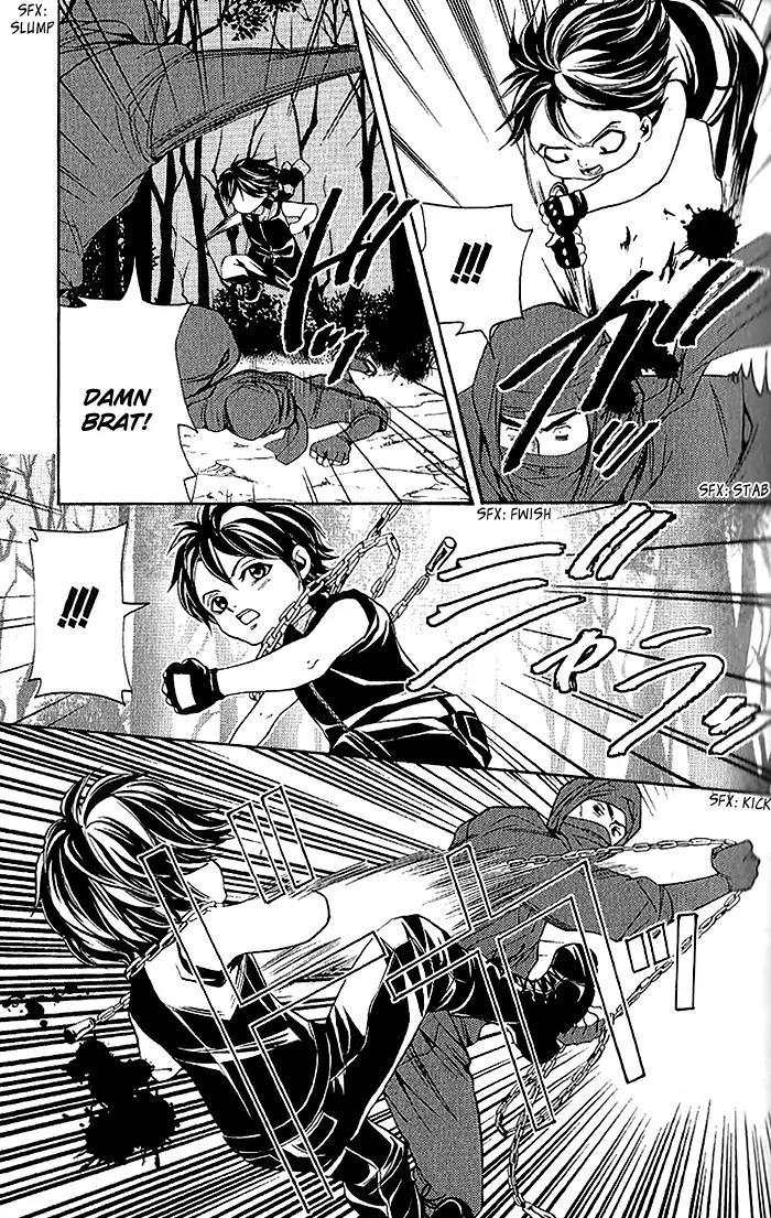 Hayabusa - Sanada Dengekichou Chapter 14 page 6 - Chapter 14