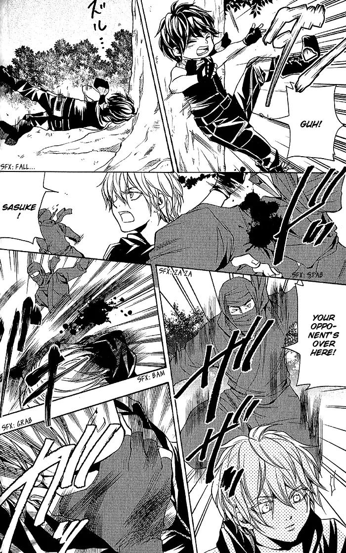 Hayabusa - Sanada Dengekichou Chapter 14 page 7 - Chapter 14