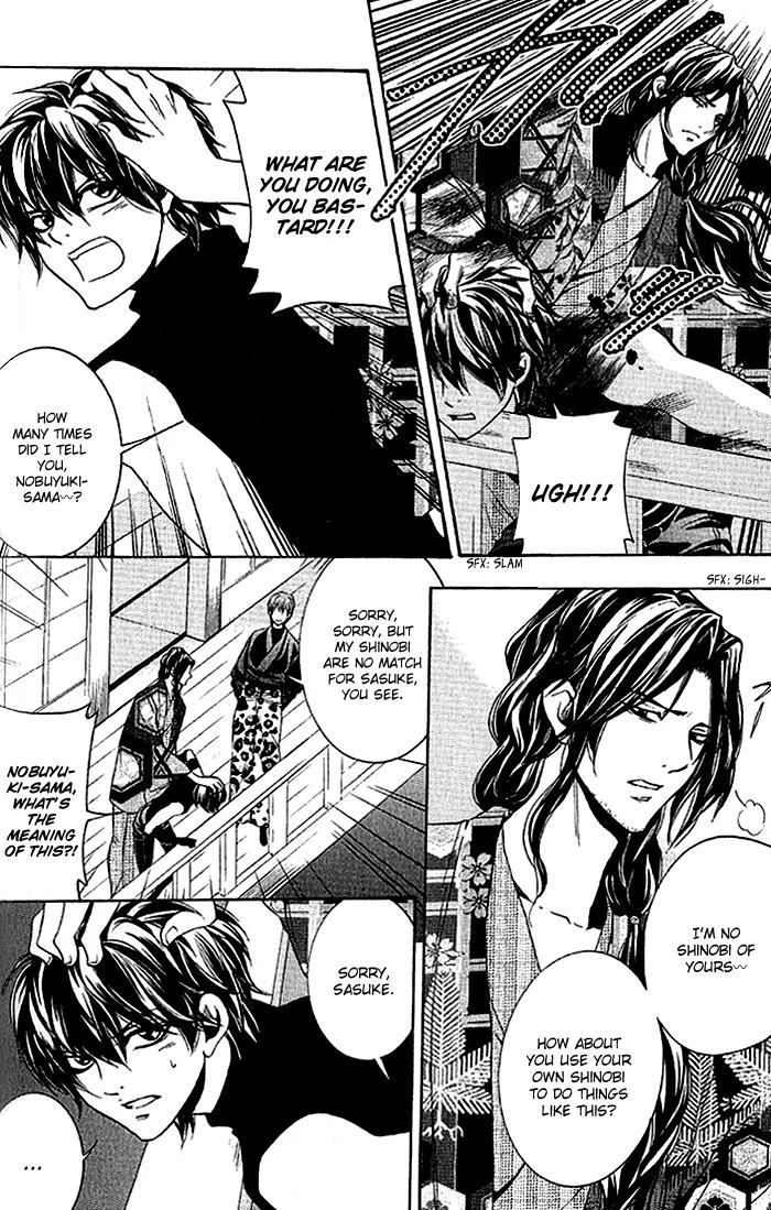 Hayabusa - Sanada Dengekichou Chapter 15 page 7 - Chapter 15
