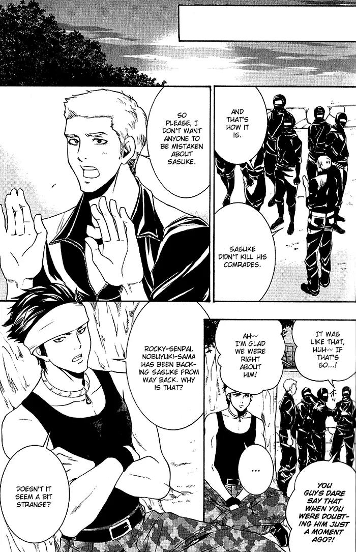 Hayabusa - Sanada Dengekichou Chapter 15 page 8 - Chapter 15
