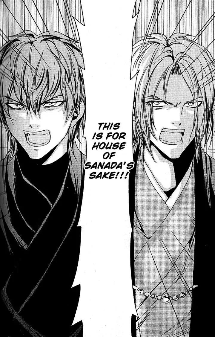 Hayabusa - Sanada Dengekichou Chapter 16 page 10 - Chapter 16