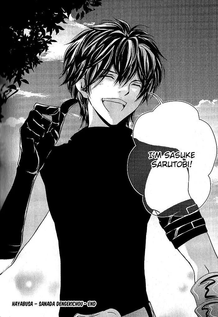 Hayabusa - Sanada Dengekichou Chapter 17 page 13 - Chapter 17