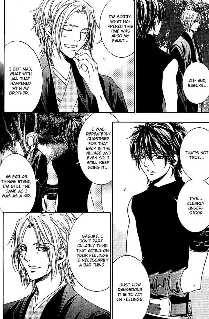 Hayabusa - Sanada Dengekichou Chapter 17 page 2 - Chapter 17