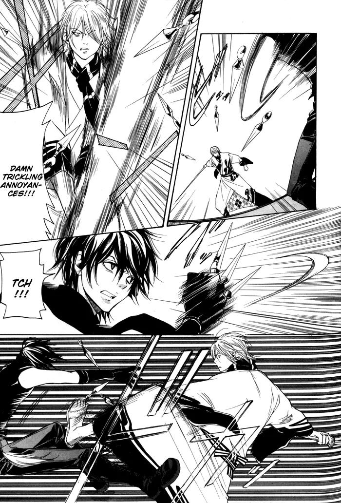 Hayabusa - Sanada Dengekichou Chapter 2 page 41 - Chapter 2