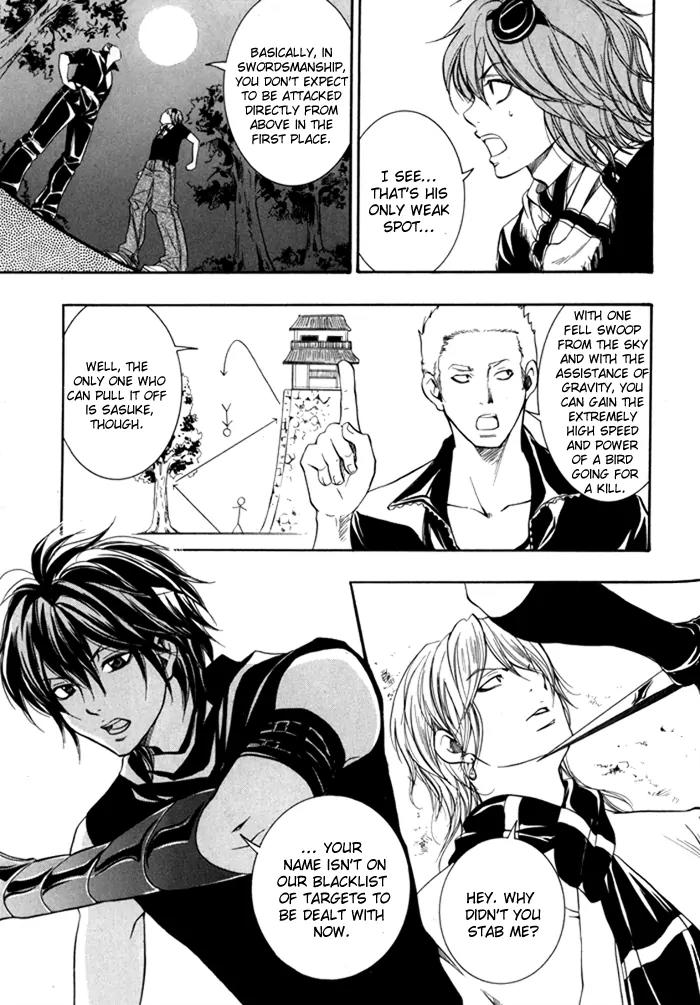 Hayabusa - Sanada Dengekichou Chapter 3 page 14 - Chapter 3