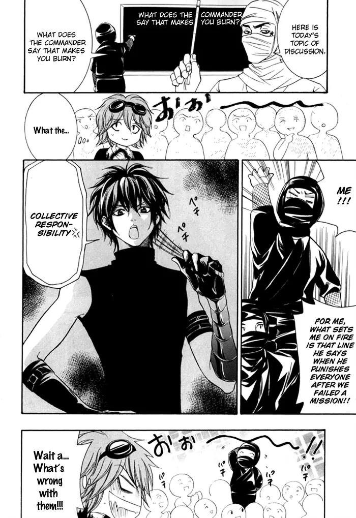 Hayabusa - Sanada Dengekichou Chapter 3 page 23 - Chapter 3