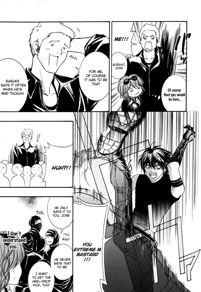 Hayabusa - Sanada Dengekichou Chapter 3 page 24 - Chapter 3