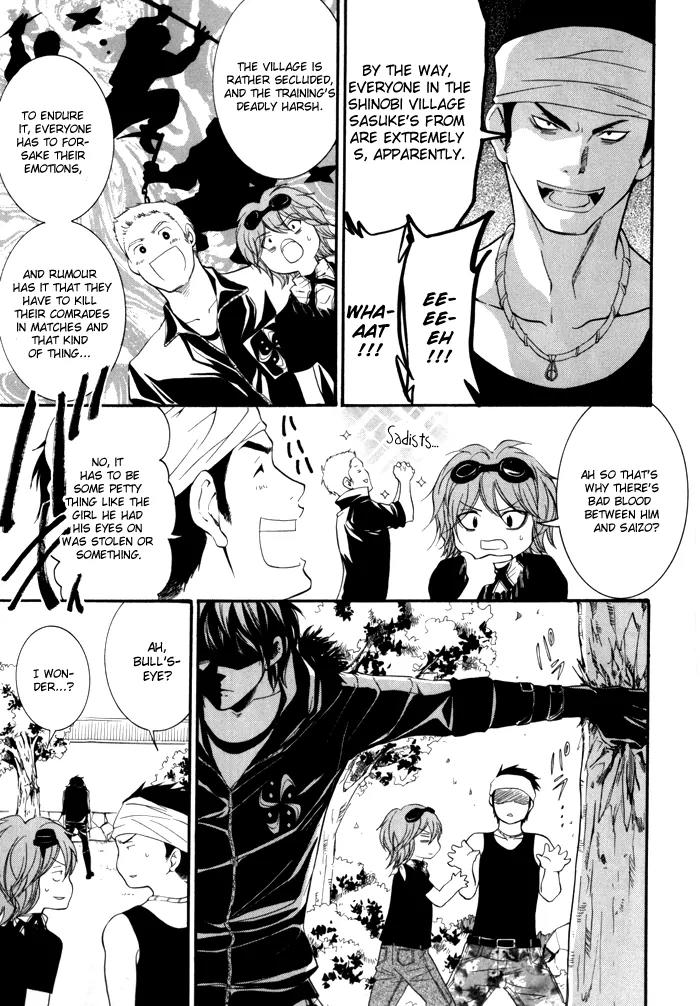 Hayabusa - Sanada Dengekichou Chapter 4 page 26 - Chapter 4