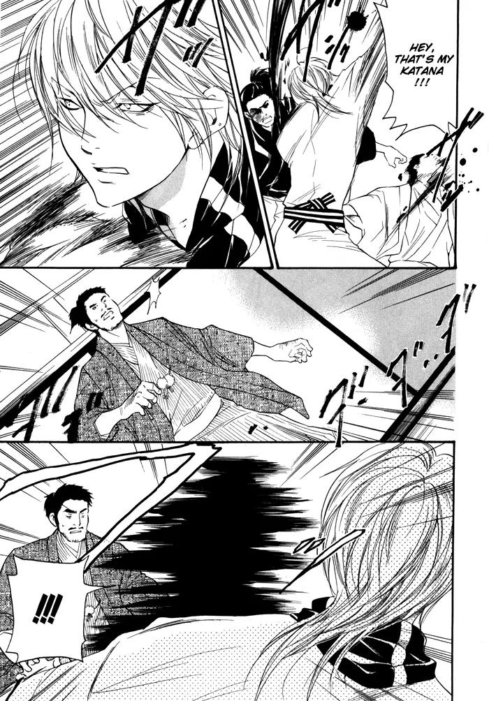 Hayabusa - Sanada Dengekichou Chapter 4 page 34 - Chapter 4