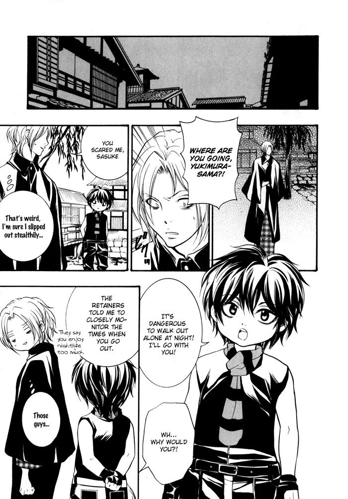 Hayabusa - Sanada Dengekichou Chapter 4 page 36 - Chapter 4