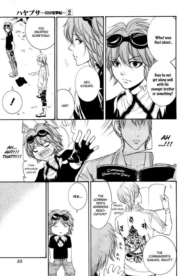 Hayabusa - Sanada Dengekichou Chapter 6 page 24 - Chapter 6