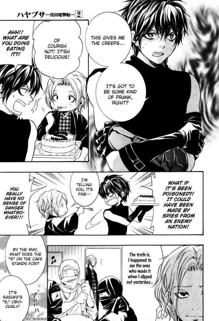 Hayabusa - Sanada Dengekichou Chapter 7 page 20 - Chapter 7