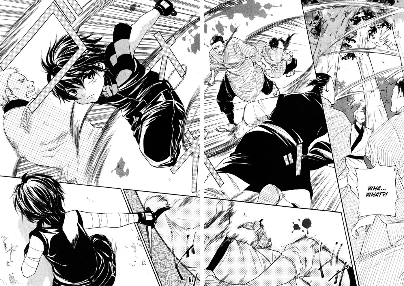 Hayabusa - Sanada Dengekichou Chapter 8 page 15 - Chapter 8