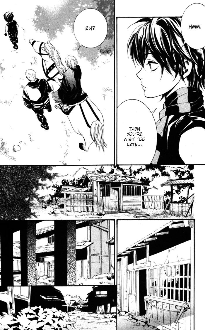 Hayabusa - Sanada Dengekichou Chapter 8 page 18 - Chapter 8