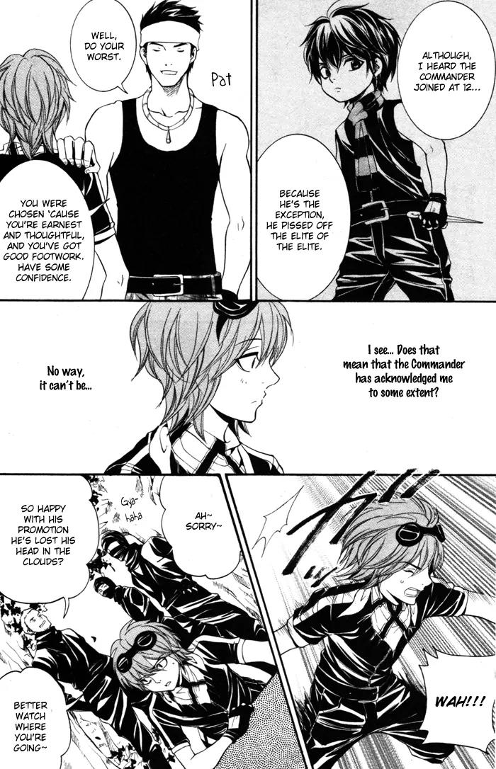 Hayabusa - Sanada Dengekichou Chapter 8 page 7 - Chapter 8