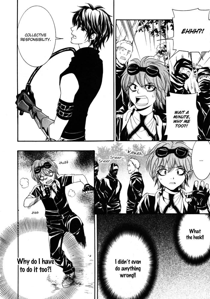 Hayabusa - Sanada Dengekichou Chapter 8 page 9 - Chapter 8
