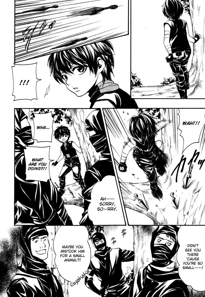 Hayabusa - Sanada Dengekichou Chapter 9 page 11 - Chapter 9