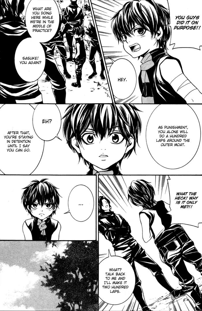 Hayabusa - Sanada Dengekichou Chapter 9 page 12 - Chapter 9