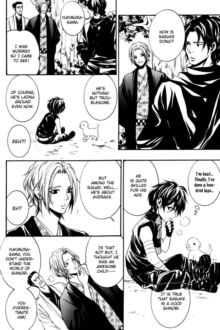 Hayabusa - Sanada Dengekichou Chapter 9 page 13 - Chapter 9