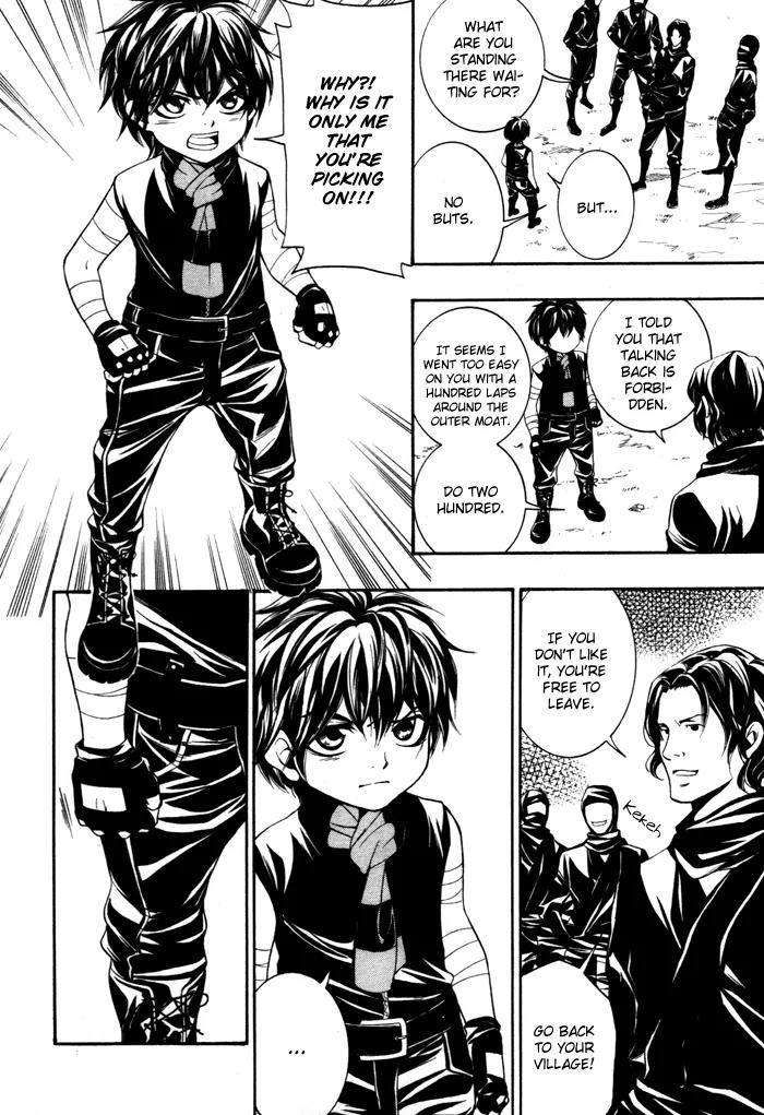 Hayabusa - Sanada Dengekichou Chapter 9 page 15 - Chapter 9