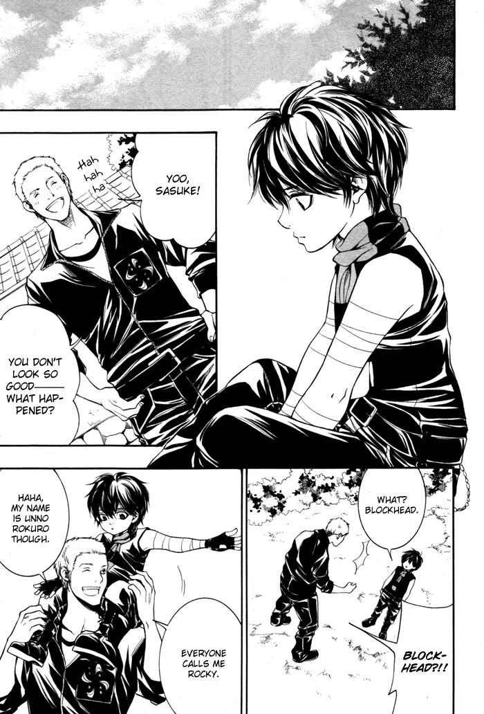 Hayabusa - Sanada Dengekichou Chapter 9 page 18 - Chapter 9