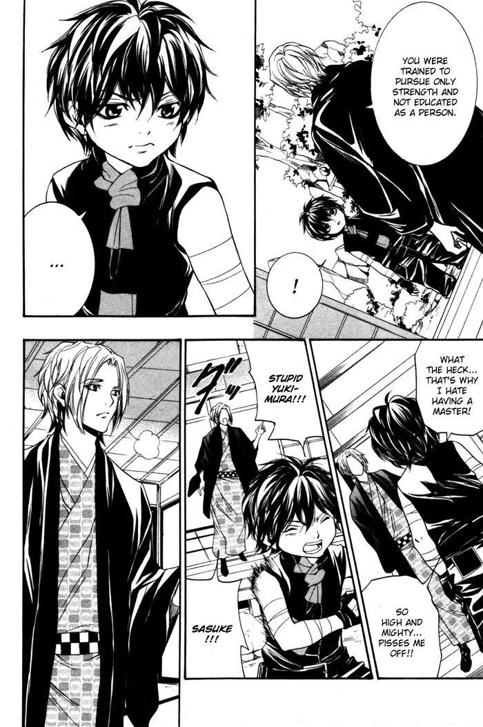 Hayabusa - Sanada Dengekichou Chapter 9 page 23 - Chapter 9