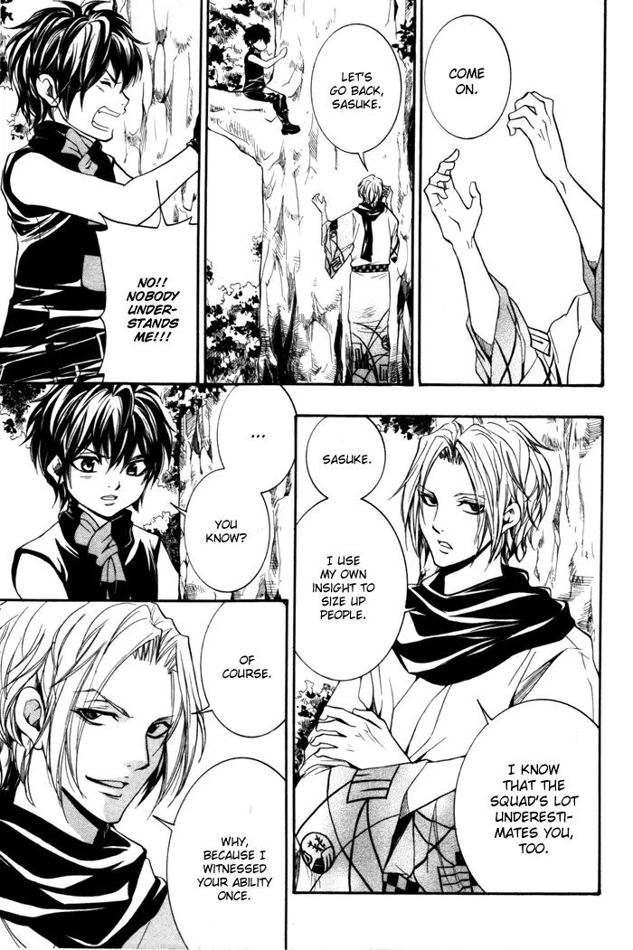 Hayabusa - Sanada Dengekichou Chapter 9 page 28 - Chapter 9