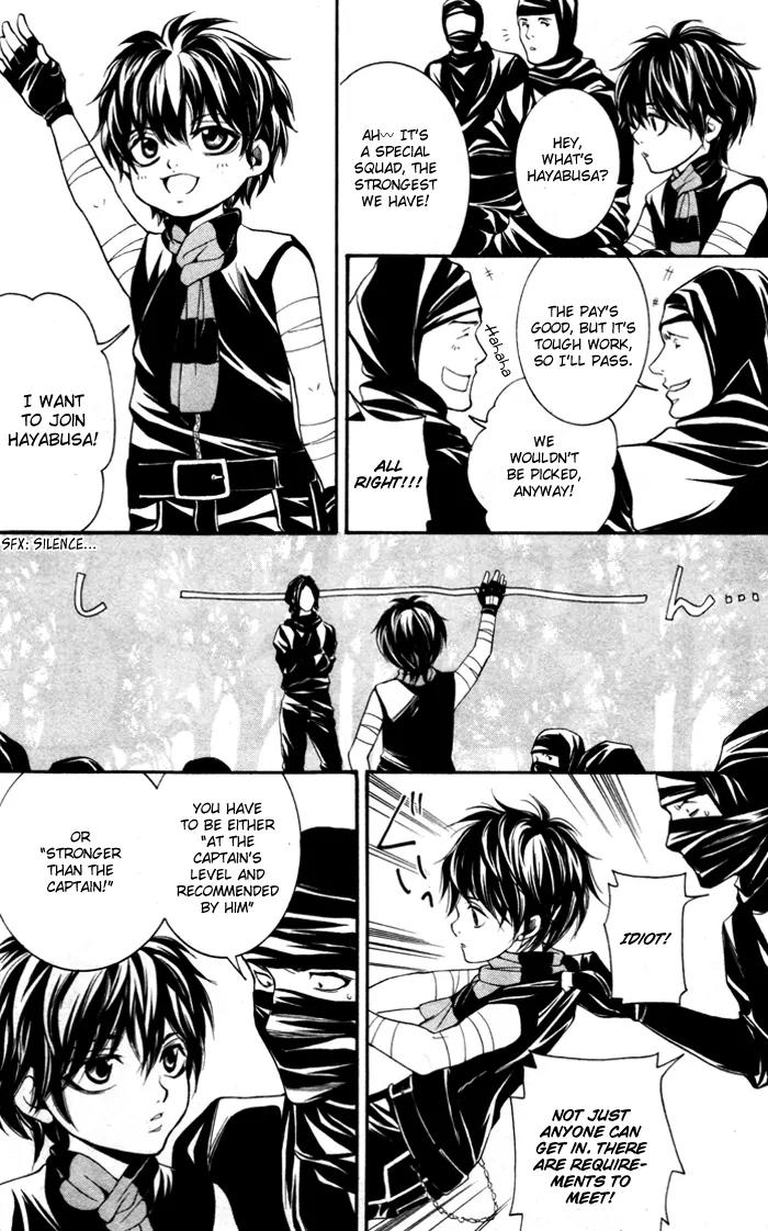 Hayabusa - Sanada Dengekichou Chapter 9 page 3 - Chapter 9