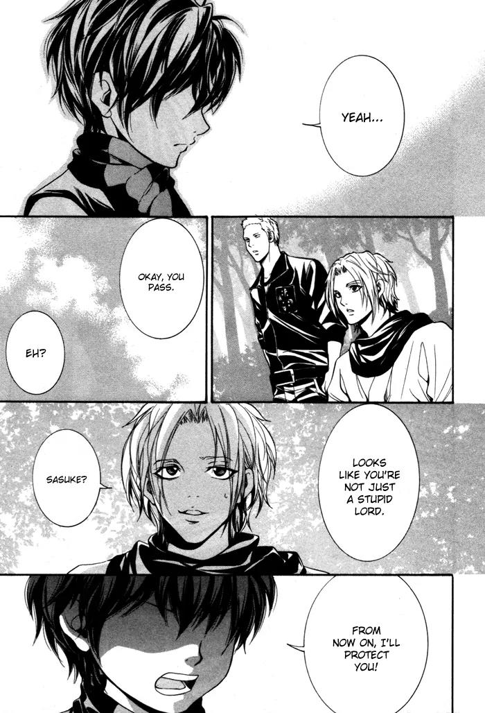 Hayabusa - Sanada Dengekichou Chapter 9 page 32 - Chapter 9