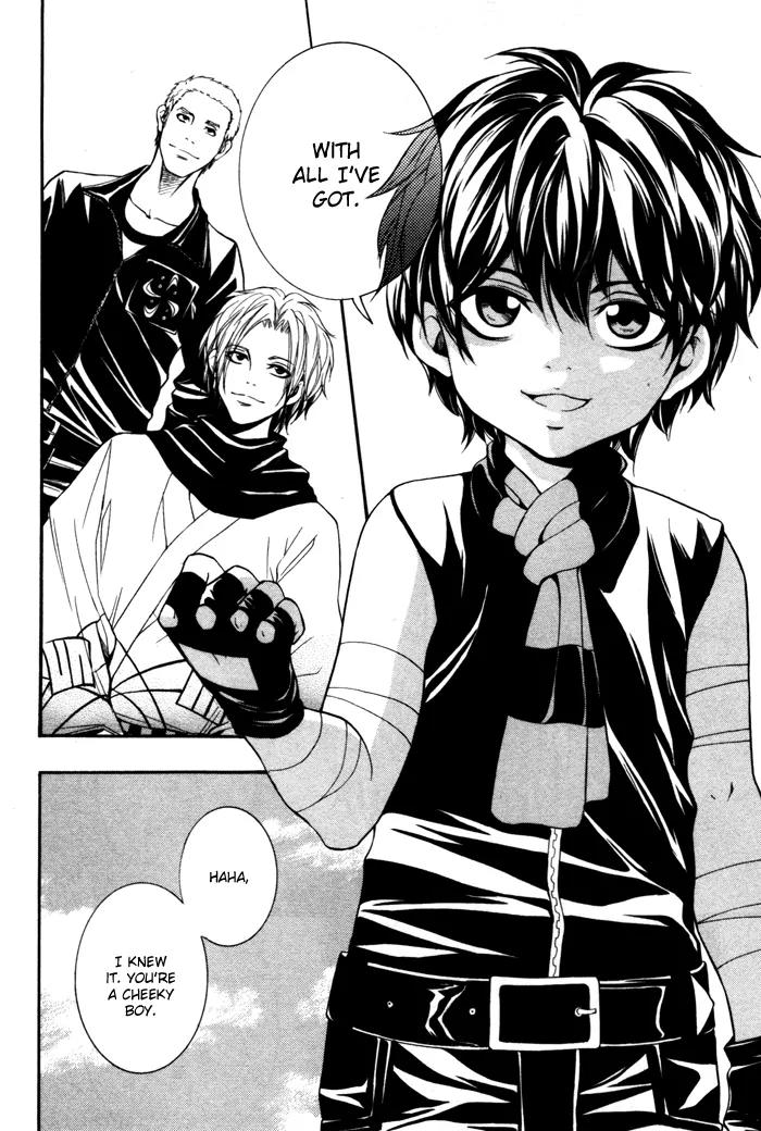 Hayabusa - Sanada Dengekichou Chapter 9 page 33 - Chapter 9
