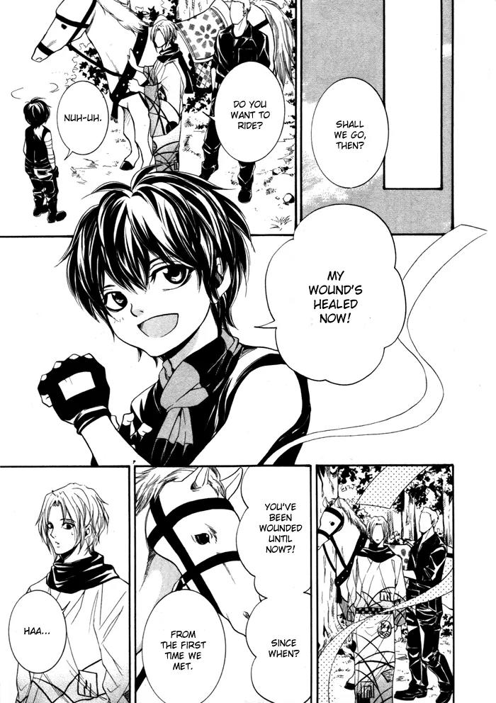 Hayabusa - Sanada Dengekichou Chapter 9 page 34 - Chapter 9