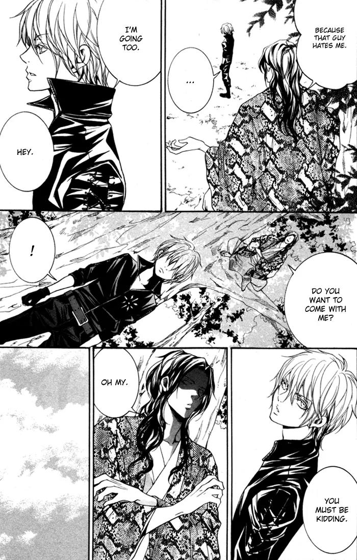Hayabusa - Sanada Dengekichou Chapter 9 page 36 - Chapter 9
