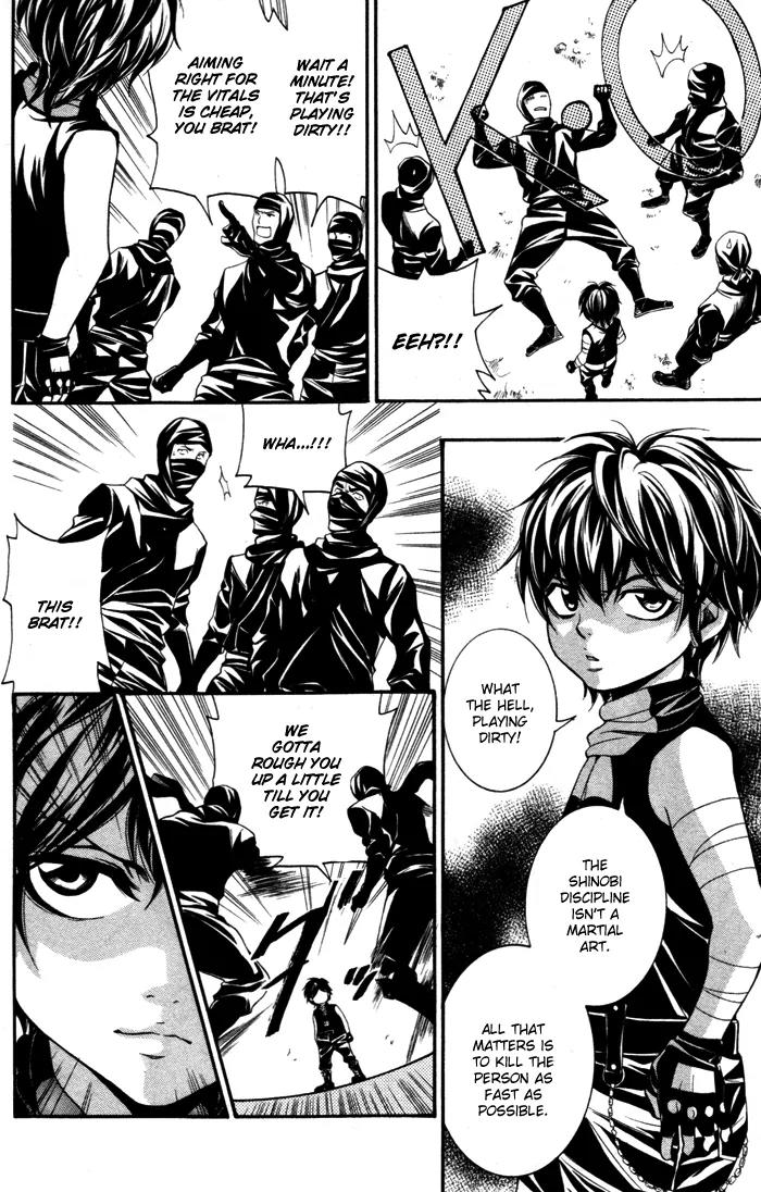 Hayabusa - Sanada Dengekichou Chapter 9 page 5 - Chapter 9