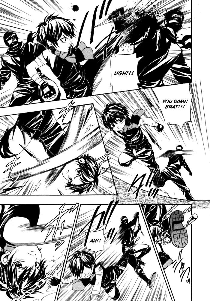 Hayabusa - Sanada Dengekichou Chapter 9 page 6 - Chapter 9