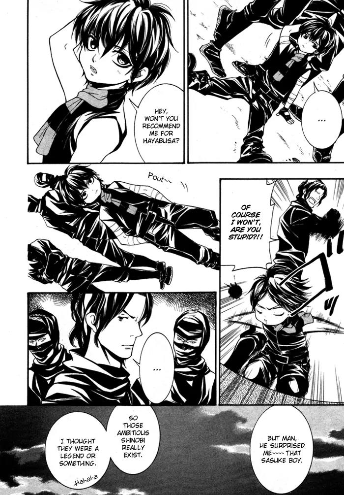 Hayabusa - Sanada Dengekichou Chapter 9 page 9 - Chapter 9