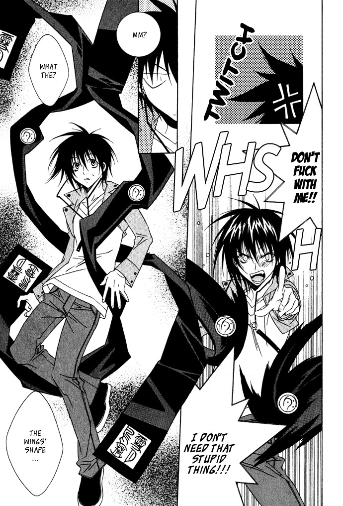 Hayabusa Chapter 2 page 14 - Chapter 2