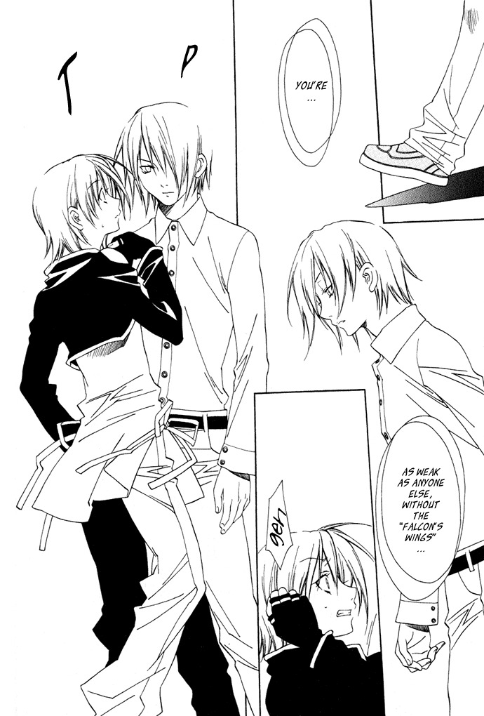 Hayabusa Chapter 4 page 15 - Chapter 4