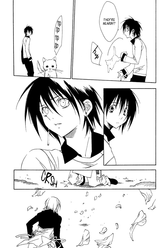 Hayabusa Chapter 4 page 18 - Chapter 4