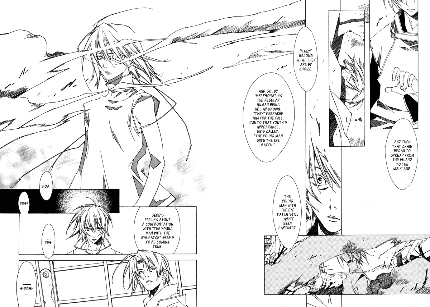Hayabusa Chapter 6 page 11 - Chapter 6