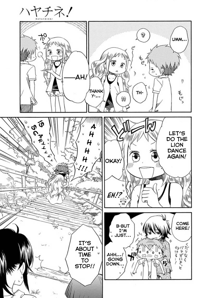 Hayachine! Chapter 1 page 36 - Chapter 1