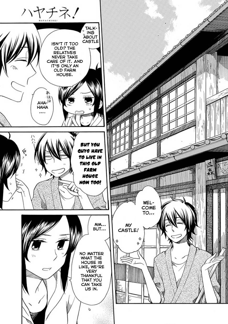 Hayachine! Chapter 1 page 8 - Chapter 1