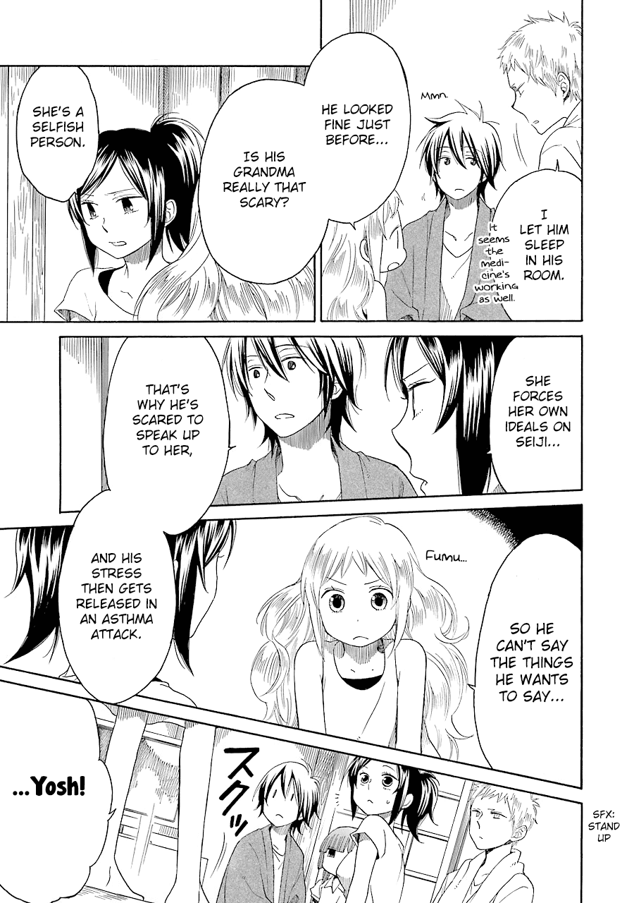 Hayachine! Chapter 11.2 page 10 - Chapter 11 v2 : With A Bang