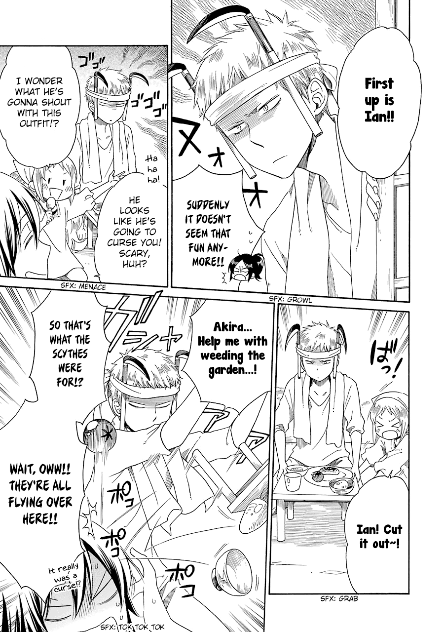 Hayachine! Chapter 11.2 page 14 - Chapter 11 v2 : With A Bang