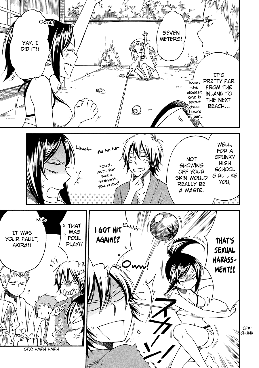 Hayachine! Chapter 11.2 page 18 - Chapter 11 v2 : With A Bang