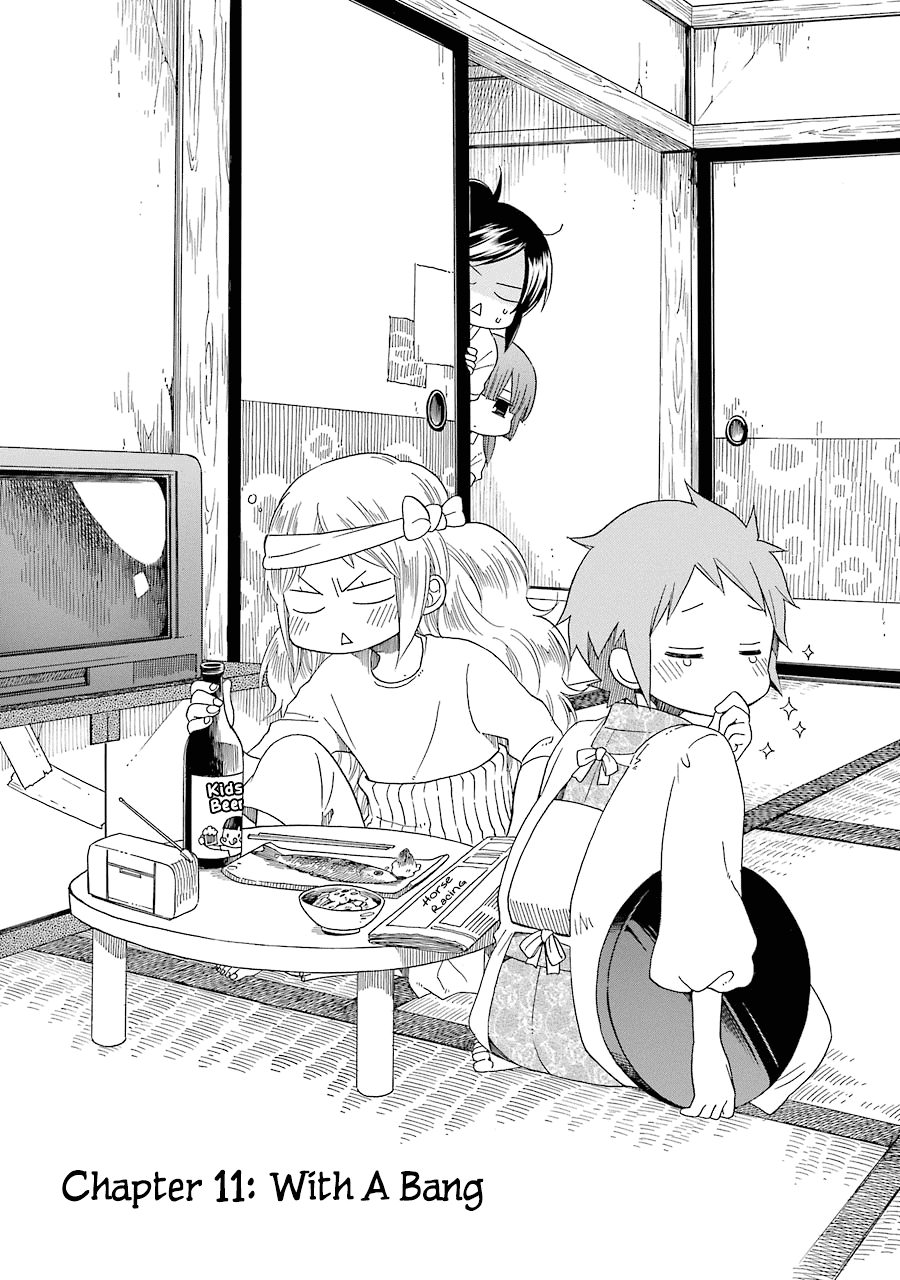 Hayachine! Chapter 11.2 page 2 - Chapter 11 v2 : With A Bang