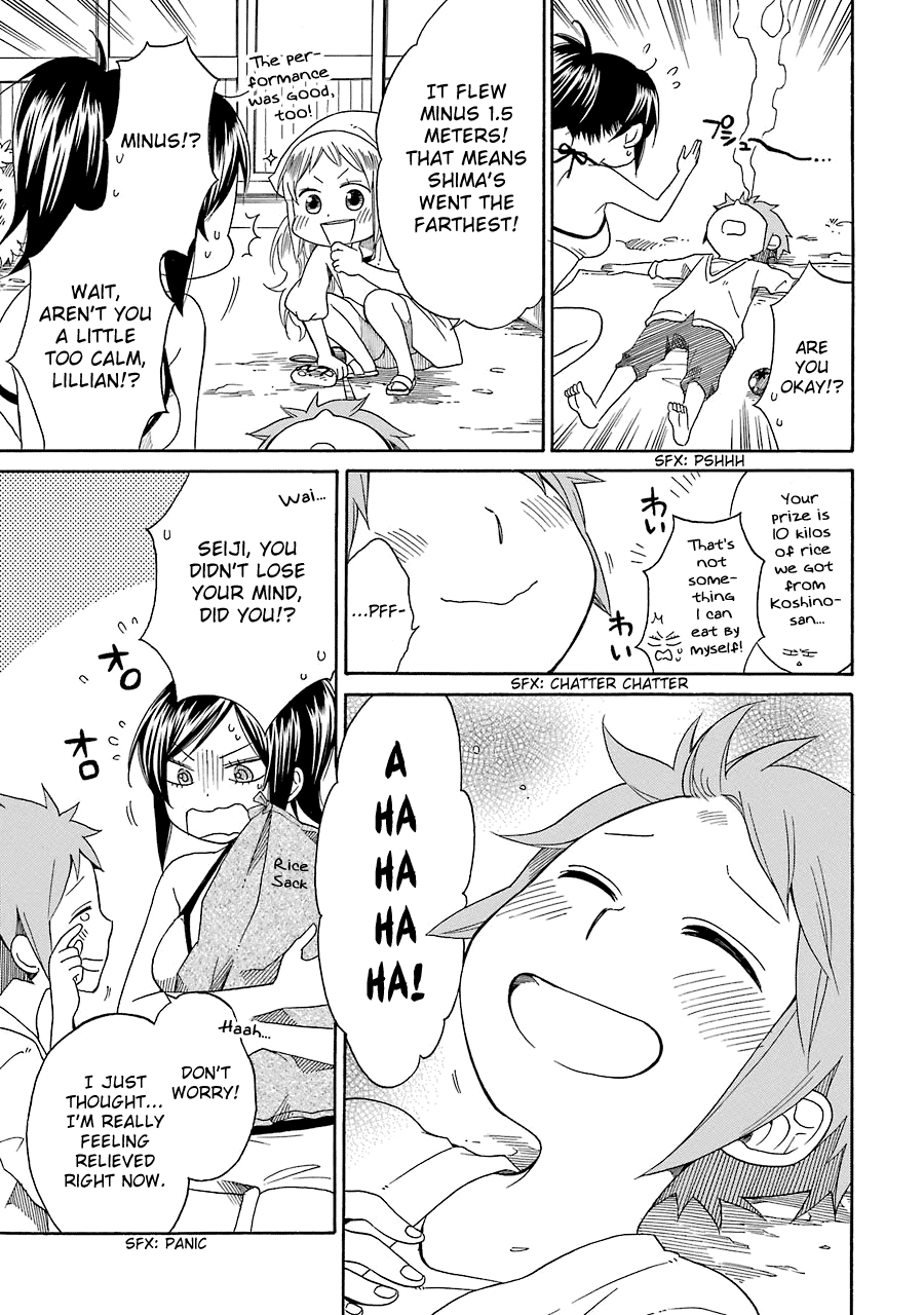 Hayachine! Chapter 11.2 page 24 - Chapter 11 v2 : With A Bang