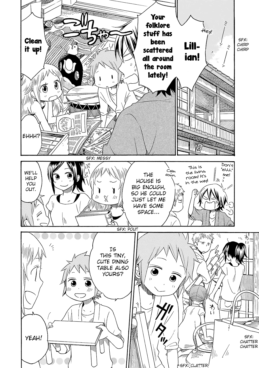 Hayachine! Chapter 11.2 page 3 - Chapter 11 v2 : With A Bang