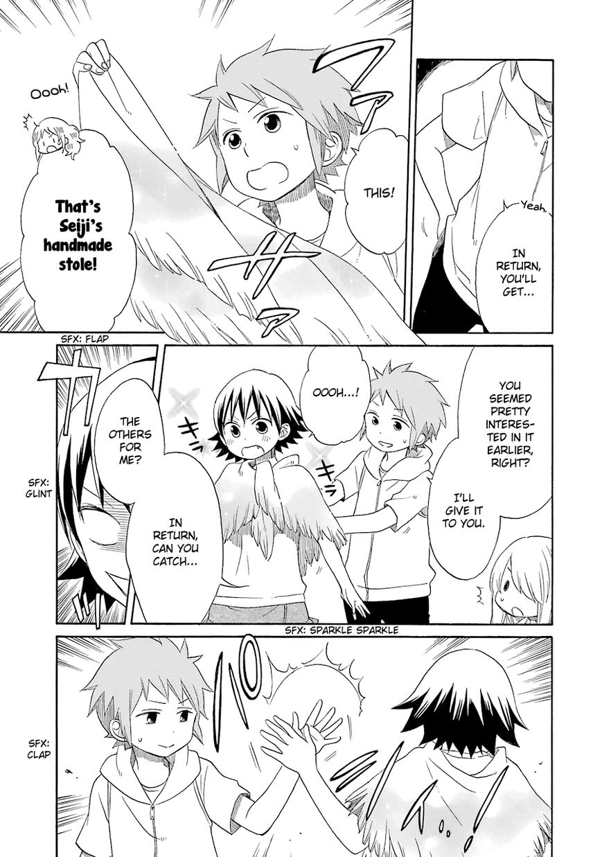 Hayachine! Chapter 14 page 24 - Chapter 14 : The Transfer Student of the Winds