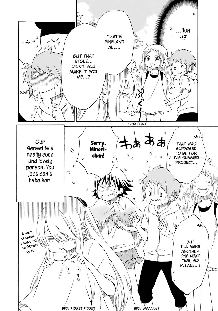 Hayachine! Chapter 14 page 27 - Chapter 14 : The Transfer Student of the Winds